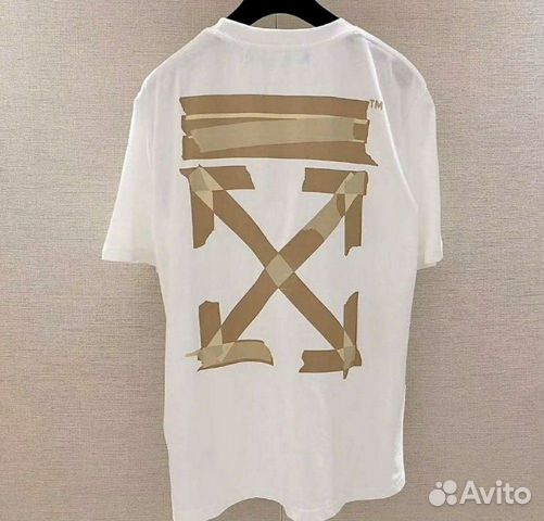 Футболка Off-White Оверсайз Футболка Off-White Оверсайз