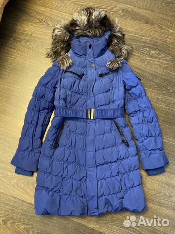 Пуховик женский (капюшон-шапка) на утином пуху на Пуховик женский (капюшон-шапка) на утином пуху на