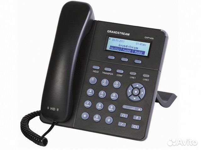 Grandstream GXP1400 - IP телефон