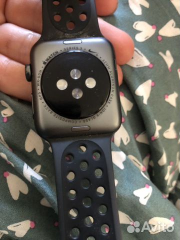 Часы Apple watch (series 3 Nike+)