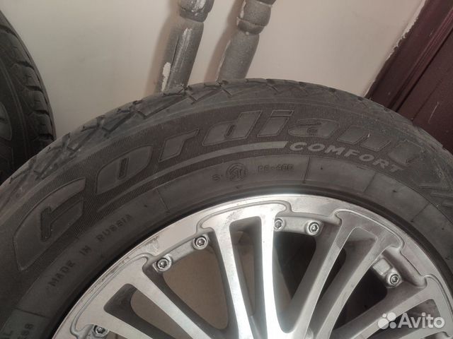 Колёса 205/60 r15