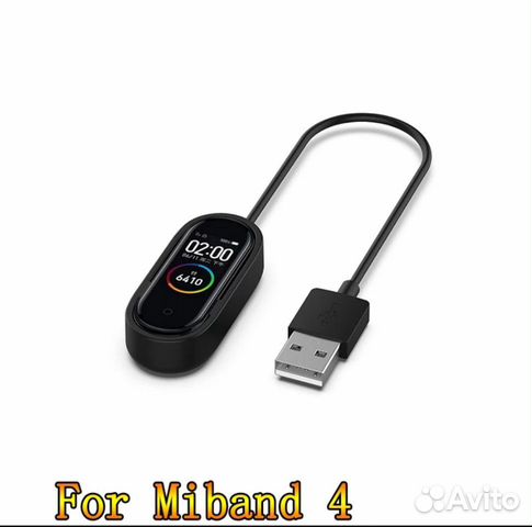 Зарядное устройство на Mi Band 3-4 Зарядное устройство на Mi Band 3-4