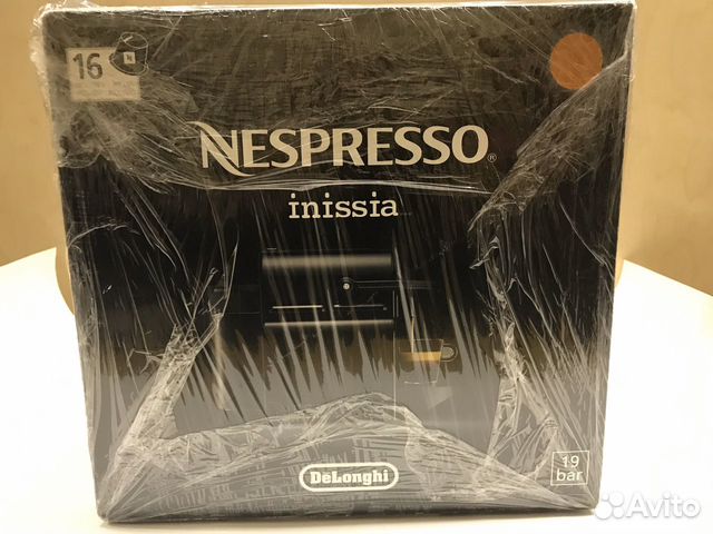 Капсульная кофемашина DeLonghi Nespresso Inissia Капсульная кофемашина DeLonghi Nespresso Inissia