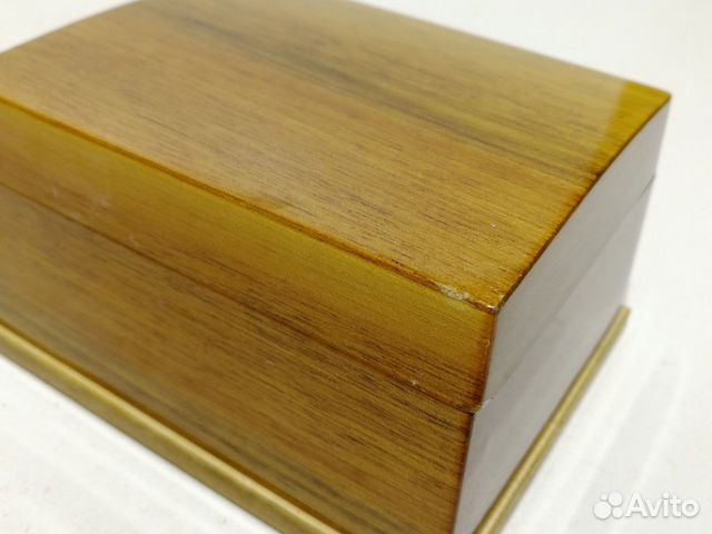 Шкатулка лаковая 11*9*6 см / дерево лак СССР