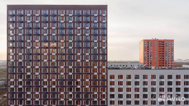 1-к квартира, 35.7 м², 3/16 эт.