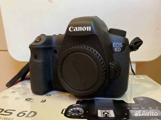 Зеркальный фотоаппарат canon 6D Зеркальный фотоаппарат canon 6D
