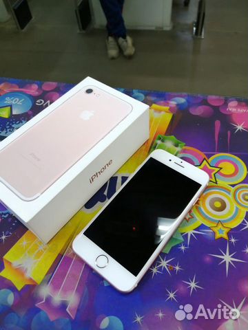 iPhone 7 32gb ростест