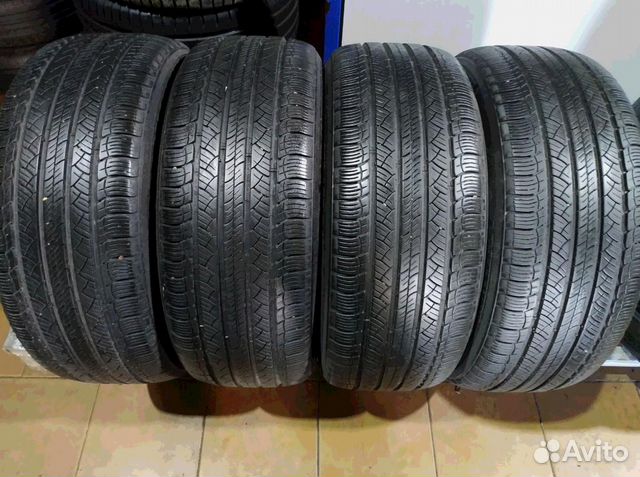 235 55 19 Michelin бу Шины Летние 235 55 R19 100B