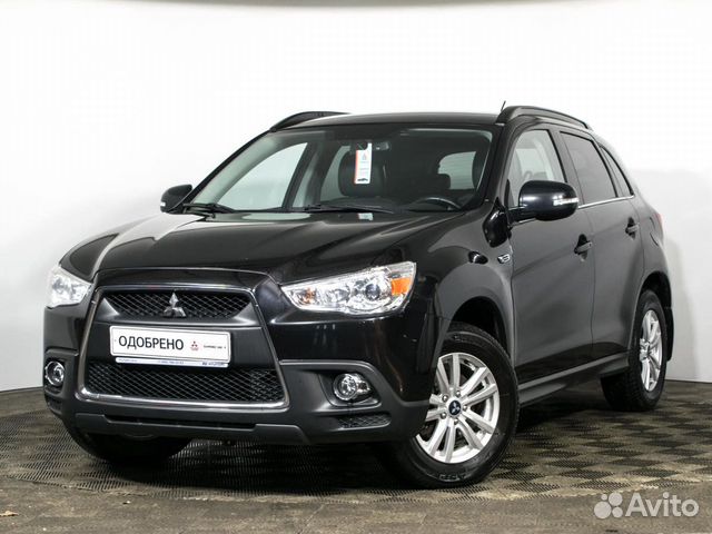Mitsubishi ASX 1.8 CVT, 2012, 66 570 км Mitsubishi ASX 1.8 CVT, 2012, 66 570 км