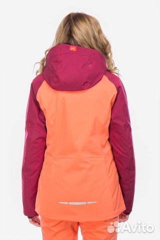 Женская горнолыжная Куртка Running River Красный Женская горнолыжная Куртка Running River Красный