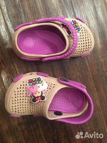 Сабо новые Crocs детские Сабо новые Crocs детские