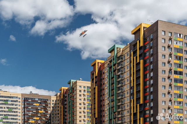 1-к квартира, 36 м², 6/17 эт.