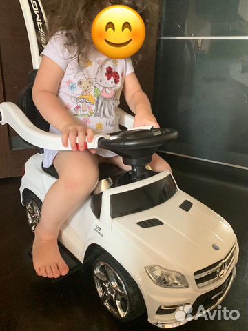 Детская машина Mercedes Детская машина Mercedes