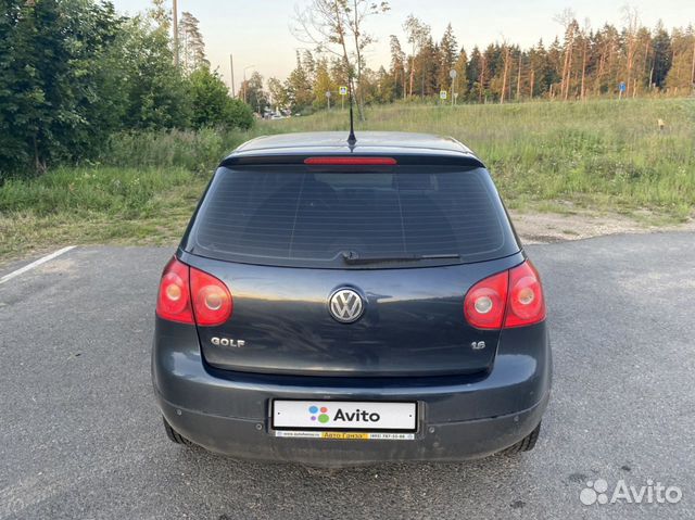 Volkswagen Golf 1.6 AT, 2008, 140 000 км