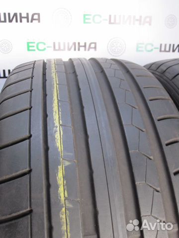 255/40/19 пара шин б/у Dunlop 255 40 R19