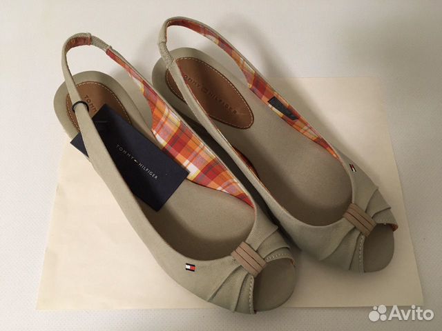 Туфли босоножки Tommy Hilfiger новые