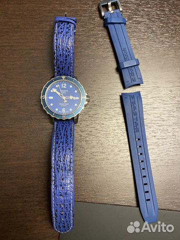 Механические часы 42мм Tissot Seastar