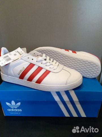 Кроссовки Adidas Gazelle натуральная кожа Кроссовки Adidas Gazelle натуральная кожа