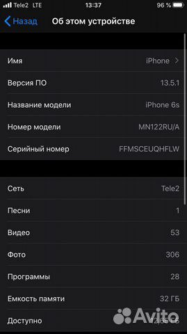iPhone 6s 32