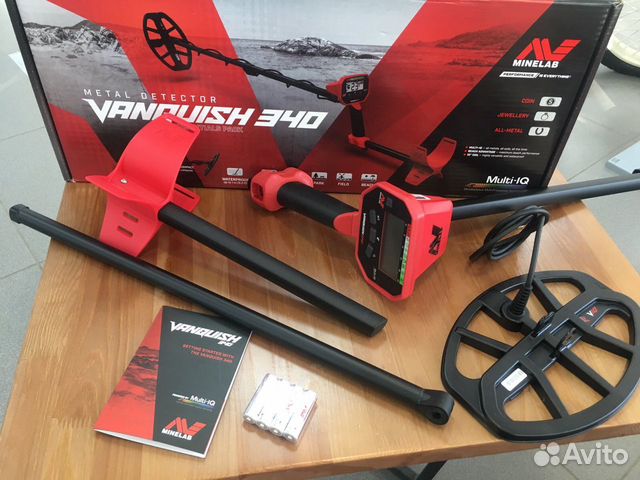 Металлоискатель Minelab Vanquish 340