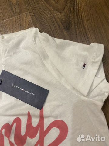 Футболка Tommy Hilfiger Футболка Tommy Hilfiger