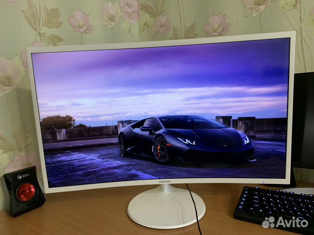 Монитор Samsung C32F391FWI