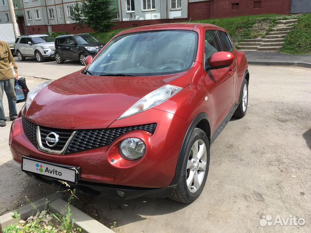 Nissan Juke 1.6 CVT, 2012, 30 000 км Nissan Juke 1.6 CVT, 2012, 30 000 км