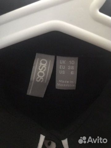 Новое платье-рубашка ASOS Design Новое платье-рубашка ASOS Design