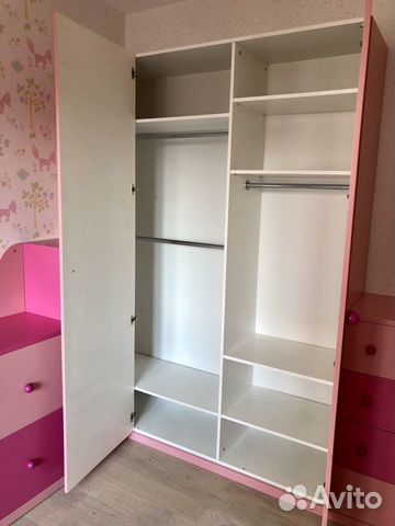 Комплект детской мебели для девочки