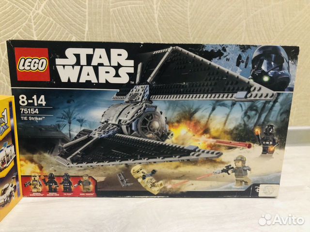 Lego Star Wars 75154 сид-истребитель
