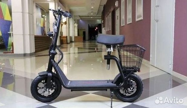 Электросамокат Kugoo C1