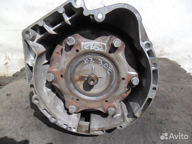 АКПП BMW X3 E83 3.0 6L45 АКПП BMW X3 E83 3.0 6L45