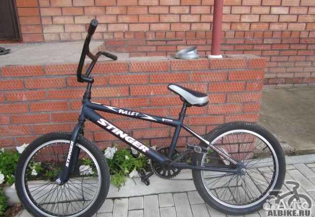 Велосипед stinger bullet (bmx) Велосипед stinger bullet (bmx)