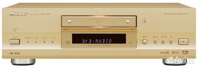 Проигрывательpioneerdv-939A Проигрывательpioneerdv-939A
