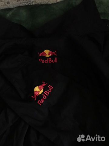 Рубашка с логотипом «Red Bull»