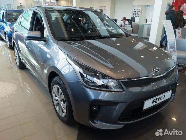KIA Rio 1.6 AT, 2020 KIA Rio 1.6 AT, 2020