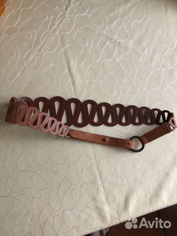 Ремень женский, кожаный Ремень женский, кожаный