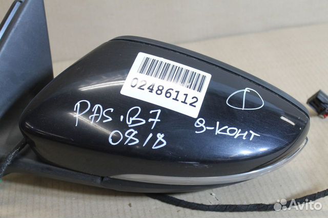 Зеркало левое Volkswagen Passat (B7) Зеркало левое Volkswagen Passat (B7)