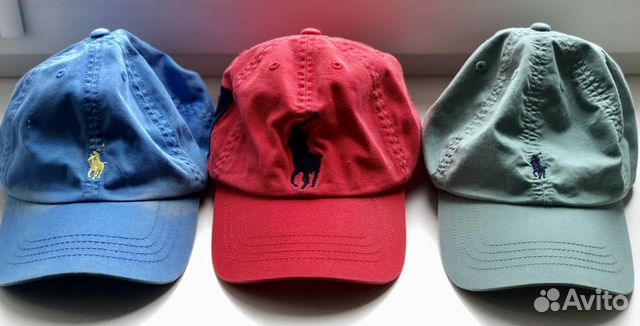 Кепка кепки Polo Ralph Lauren с 7 лет Кепка кепки Polo Ralph Lauren с 7 лет