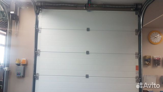 Ворота гаражные секционные 21252690мм, alutech Ворота гаражные секционные 21252690мм, alutech