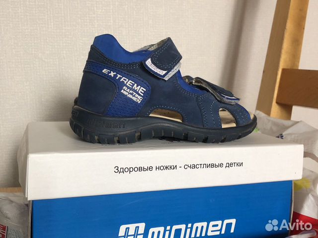 Сандалии Minimen для мальчика, размер 26 Сандалии Minimen для мальчика, размер 26