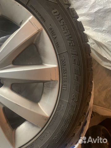 205/55/16 Toyo ice-freezer в сборе 205/55/16 Toyo ice-freezer в сборе