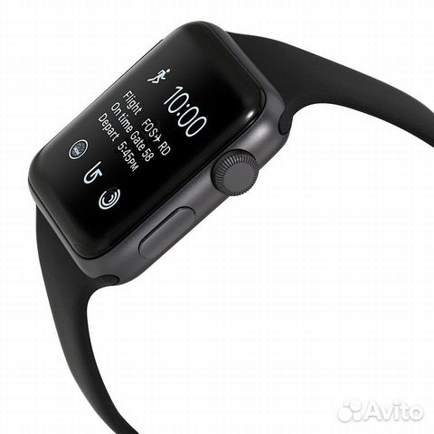 Часы Apple Watch Series 3 42mm MQL12RU Часы Apple Watch Series 3 42mm MQL12RU