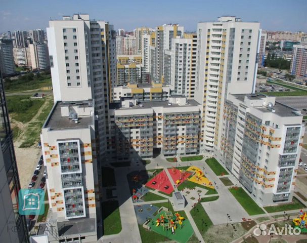 1-к квартира, 36.5 м², 9/12 эт.