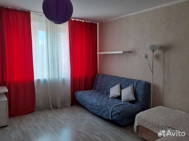 1-к квартира, 40 м², 16/16 эт. 1-к квартира, 40 м², 16/16 эт.