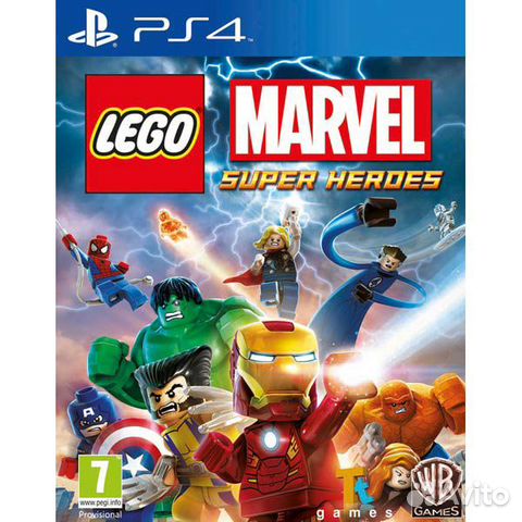 Lego Marvel Super Heroes PS 4