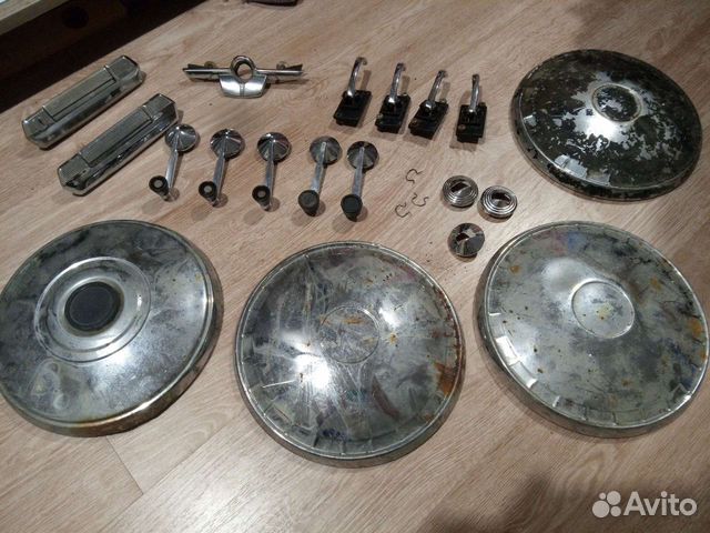 Хром на ваз 2101, 2102