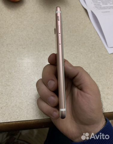 Продам iPhone 7 rose gold 32gb