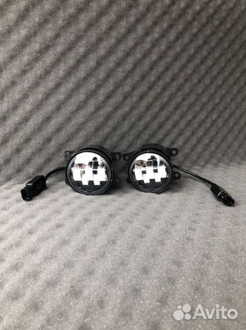 LED птф(Диодные туманки) LADA vesta 60W Sal-Man