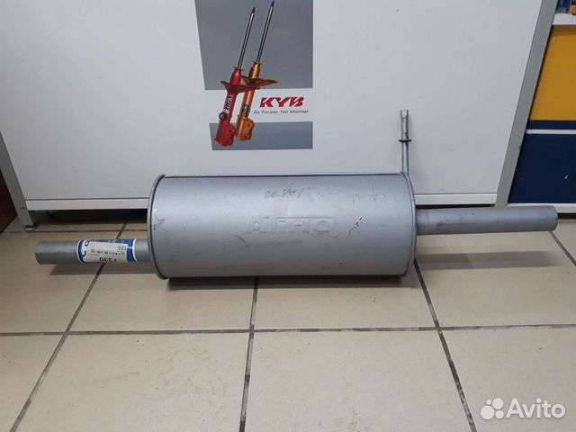 Глушитель Renault Logan